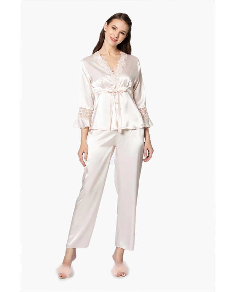 Pierre Cardin 6025 Kısa Gecelikli 6'lı Set