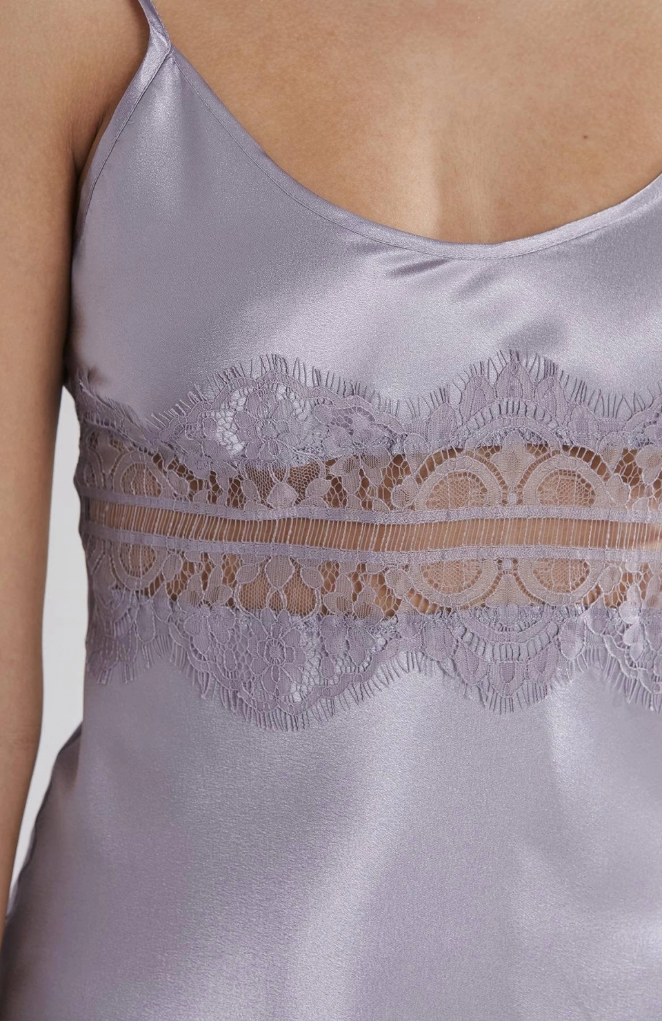 Pierre Cardin 2490 Bayan Sabahlıklı Saten Şort Takım