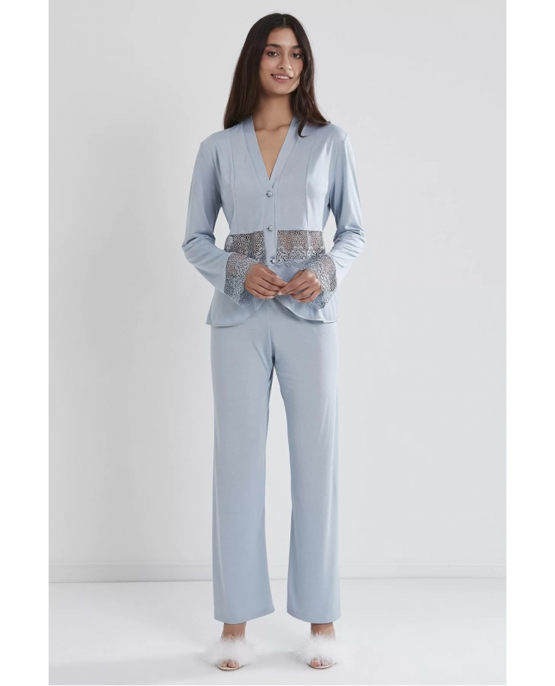 Pierre Cardin P5040 Bayan Penye 6'lı Gelin Çeyiz Seti