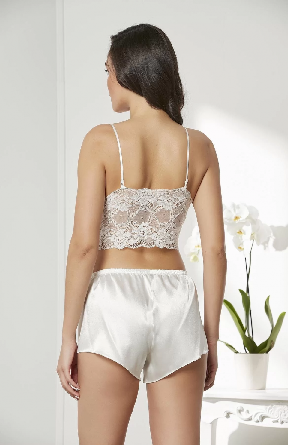 Pierre Cardin 7005 Sabahlıklı Şort Gecelik Takım