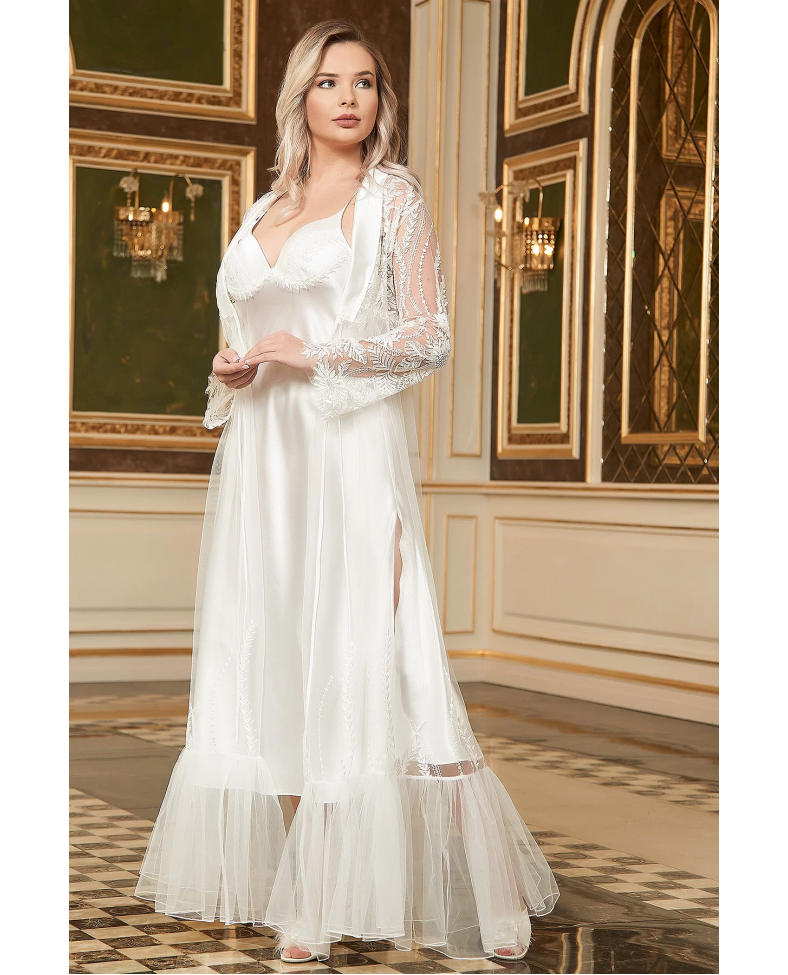 Barina 8990 Bayan 6 Lı İpek Set