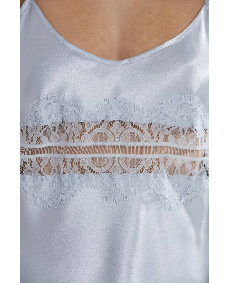 Pierre Cardin 2490 Bayan Sabahlıklı Saten Şort Takım