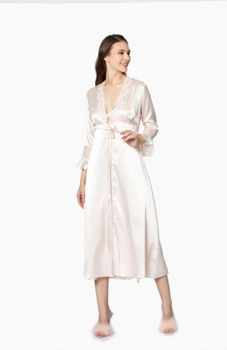 Pierre Cardin 6025 Kısa Gecelikli 6'lı Set