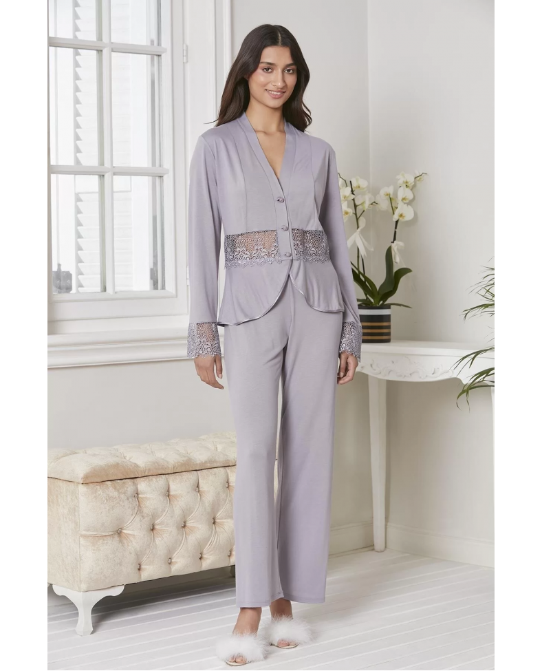 Pierre Cardin P5040 Bayan Penye 6'lı Gelin Çeyiz Seti