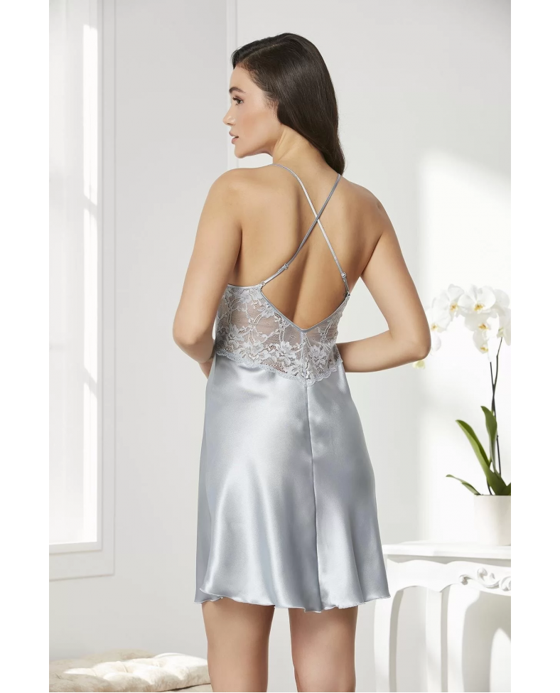 Pierre Cardin 7005 Sabahlıklı Şort Gecelik Takım Somersan Giyim | Kadın, Erkek ve Çocuk Moda