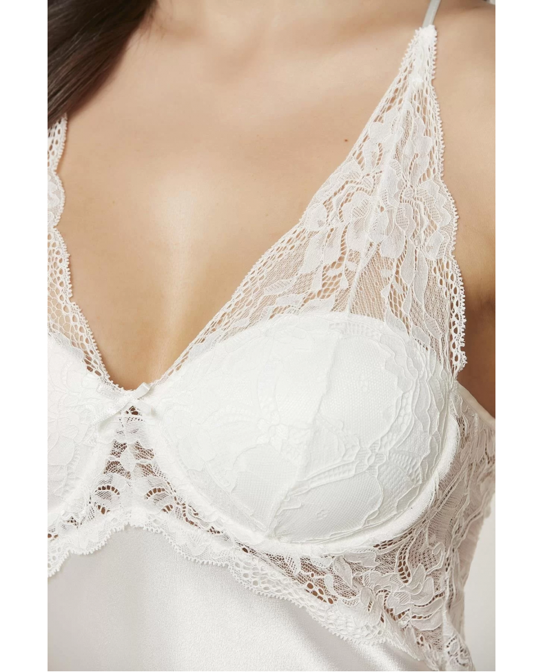 Pierre Cardin 7005 Sabahlıklı Şort Gecelik Takım