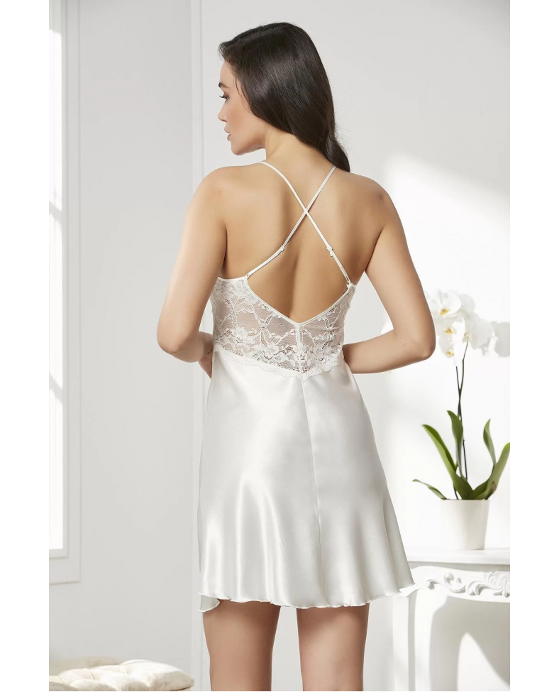 Pierre Cardin 7005 Sabahlıklı Şort Gecelik Takım