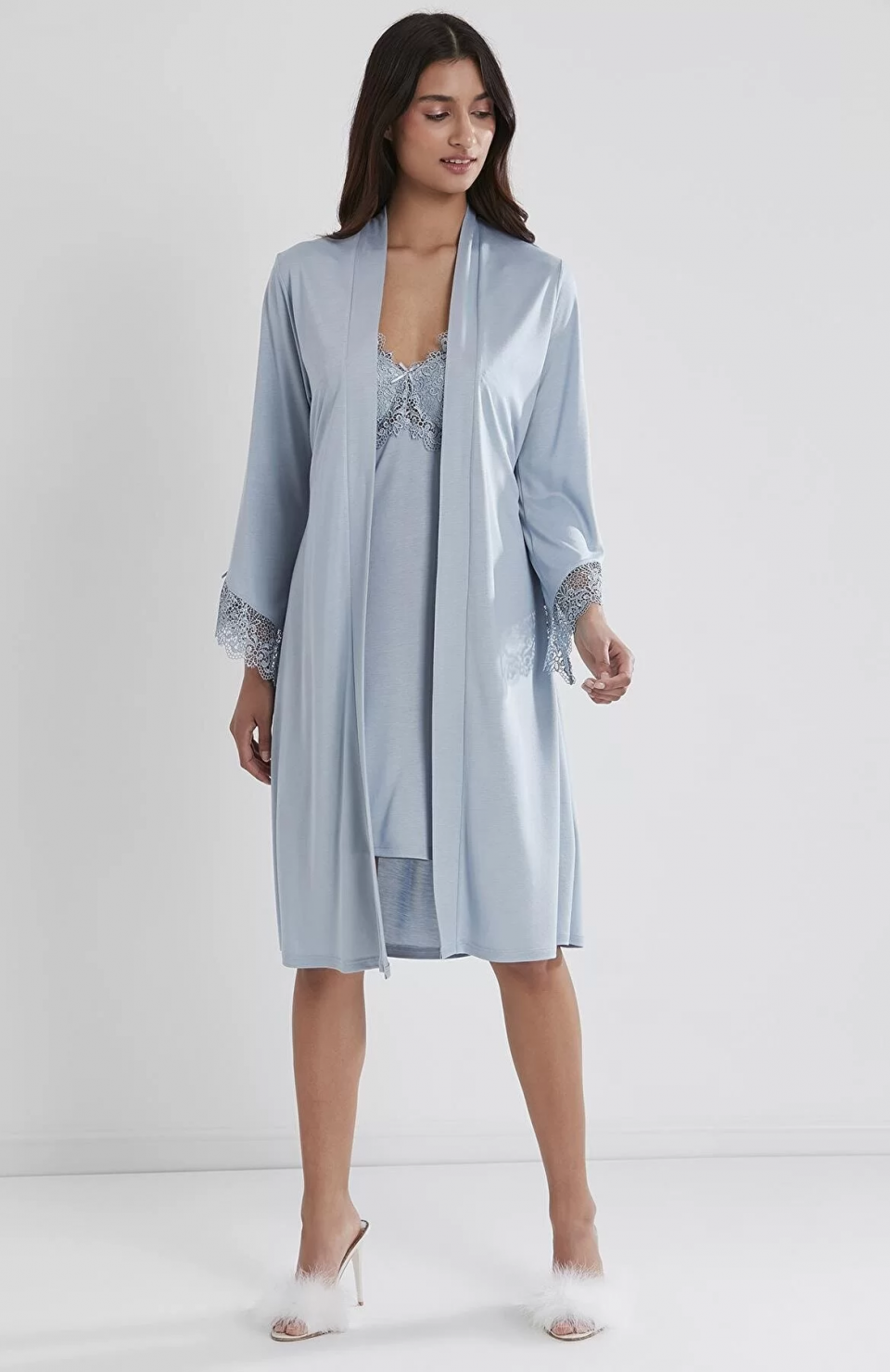 Pierre Cardin P5040 Bayan Penye 6'lı Gelin Çeyiz Seti