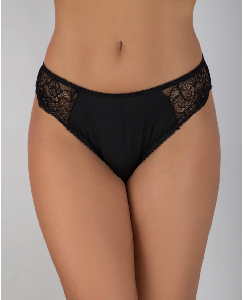 G-Box 919 Kadın Dantel Detaylı Bikini Külot