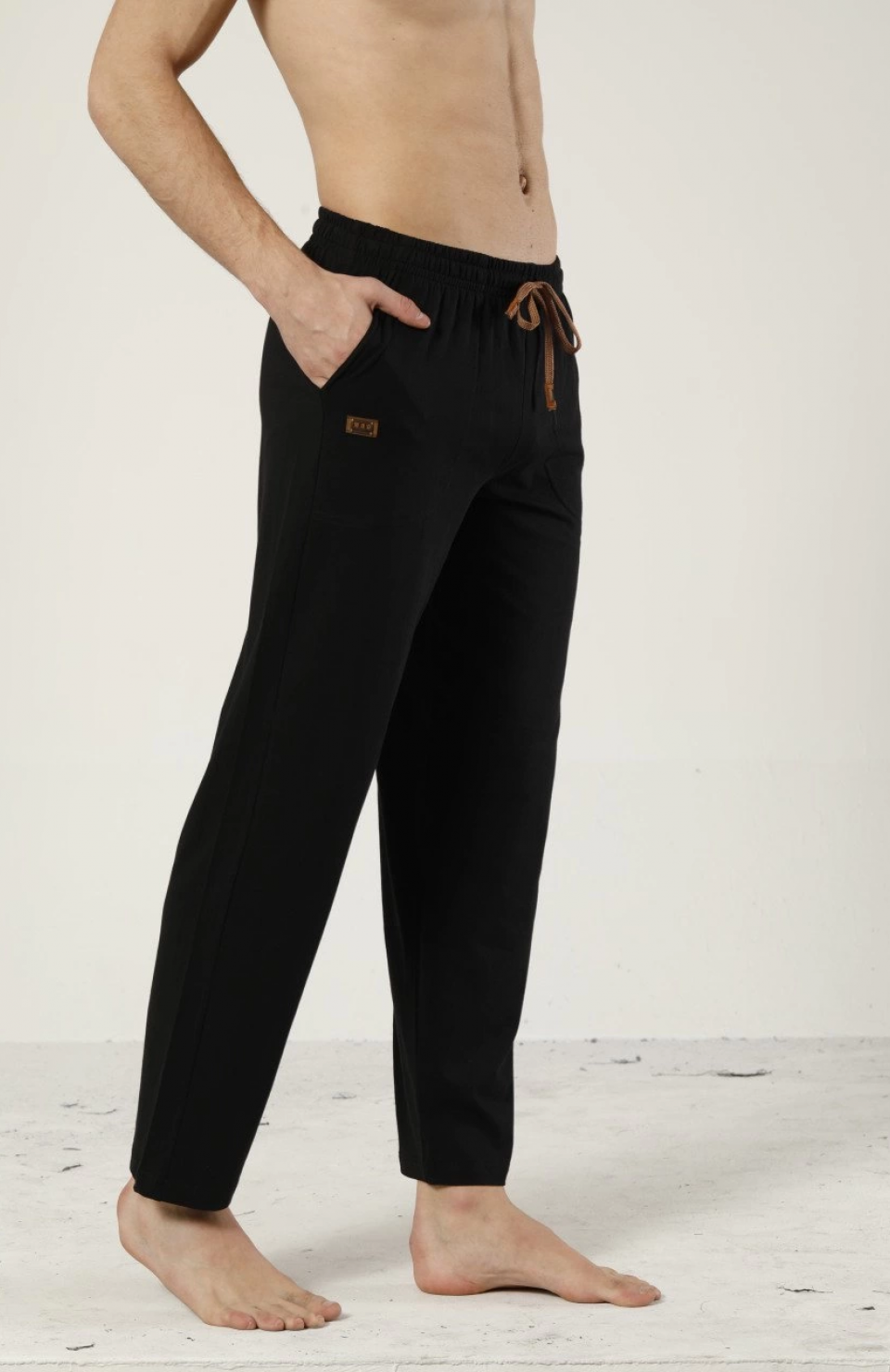 Kocabey 120 Erkek Penye Pijama Altı