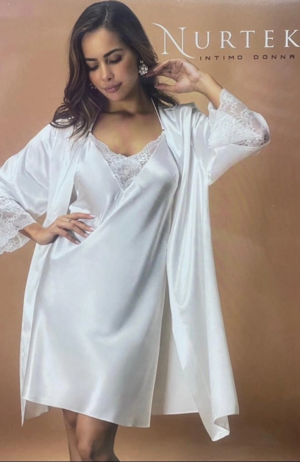 Nurteks 5336 Bayan Sabahlık Ve Gecelik Takım
