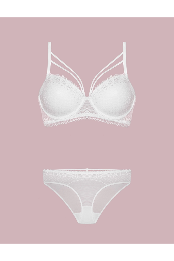 Nurteks 4310 Desteksiz Sütyen Takım