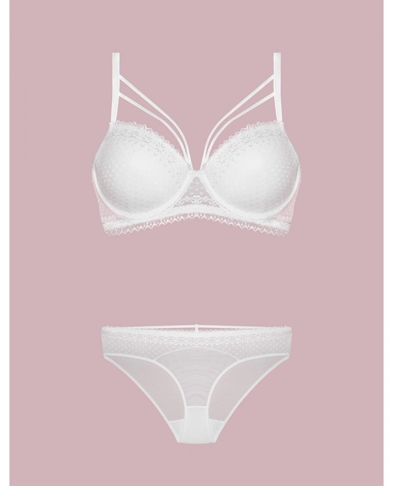 Nurteks 4310 Desteksiz Sütyen Takım