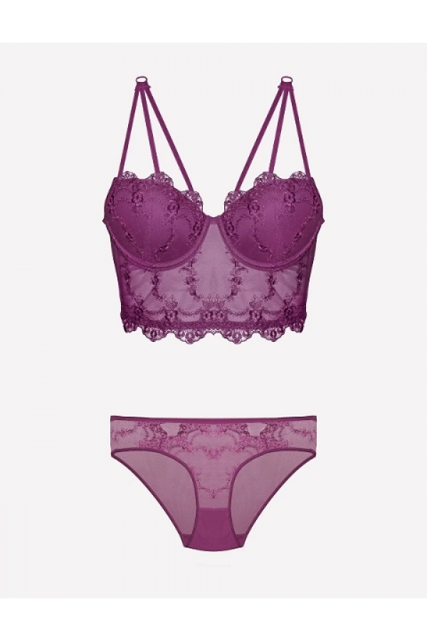 Nurteks 4491 Destekli Sütyen Takım