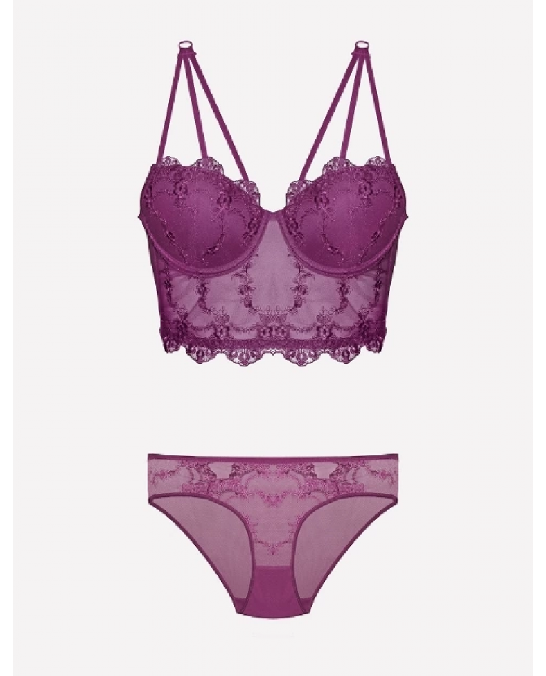 Nurteks 4491 Destekli Sütyen Takım