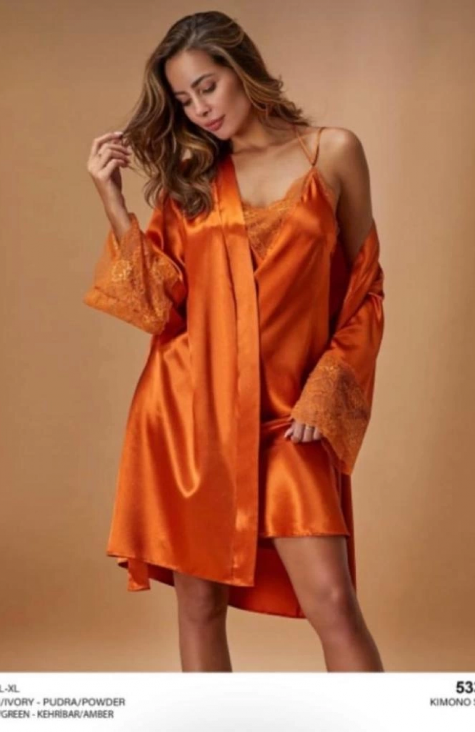 Nurteks 5336 Bayan Sabahlık Ve Gecelik Takım