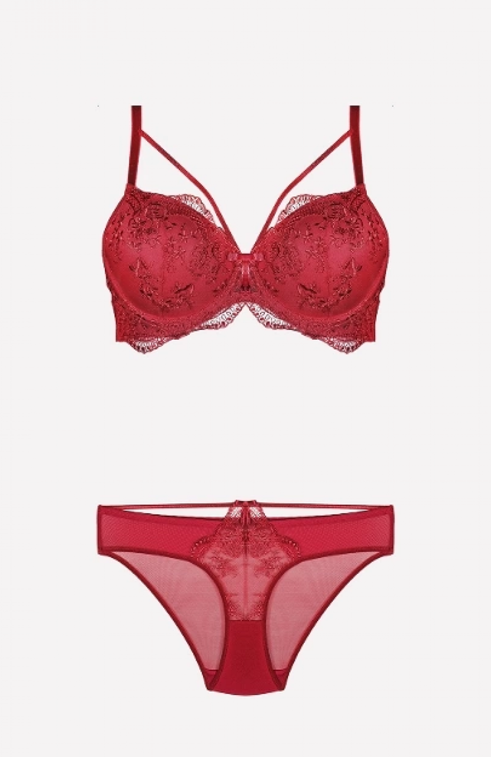 Nurteks 4485 Destekli Sütyen Takım