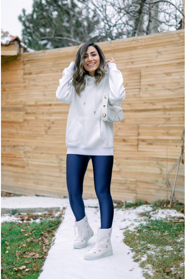 Freshness 040 Yüksek Bel Toparlayıcı Deniz Tayt