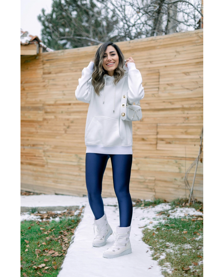Freshness 040 Yüksek Bel Toparlayıcı Deniz Tayt