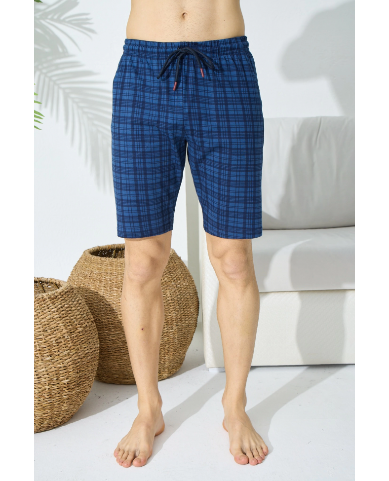 Kocabey 196 Erkek Ekose Tek Şort