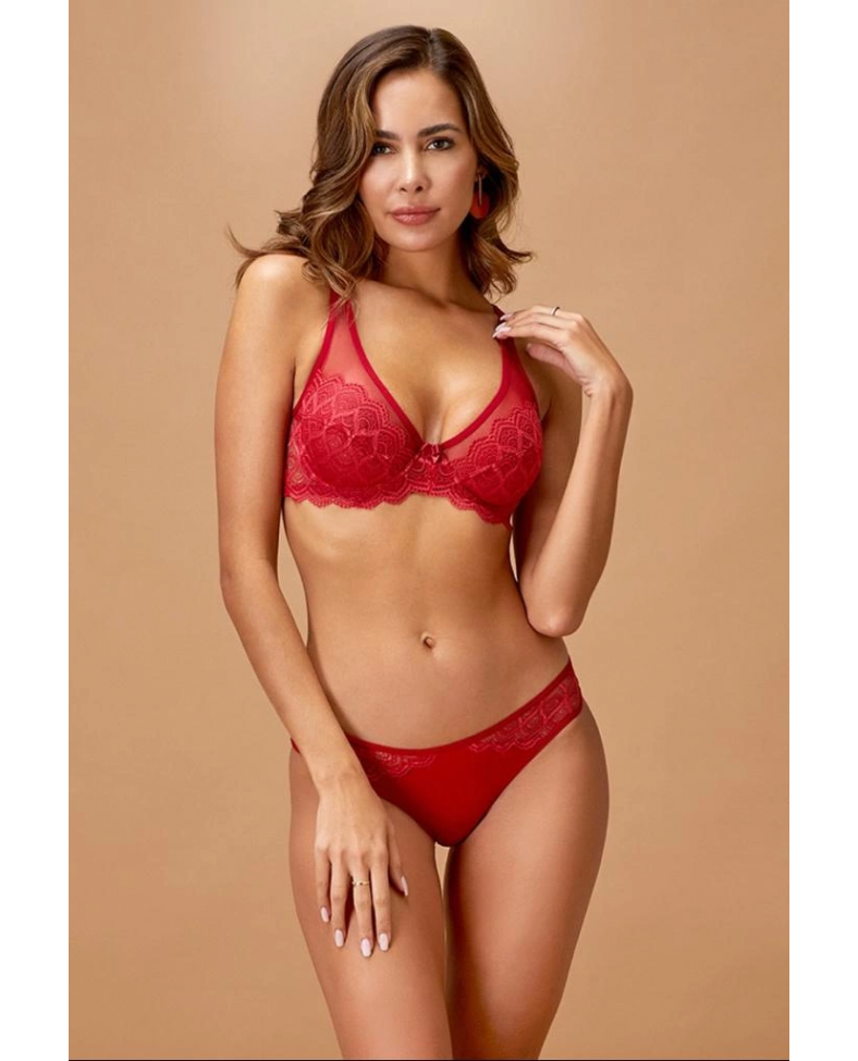 Nurteks 4337 Desteksiz Kadın Sütyen Takımı