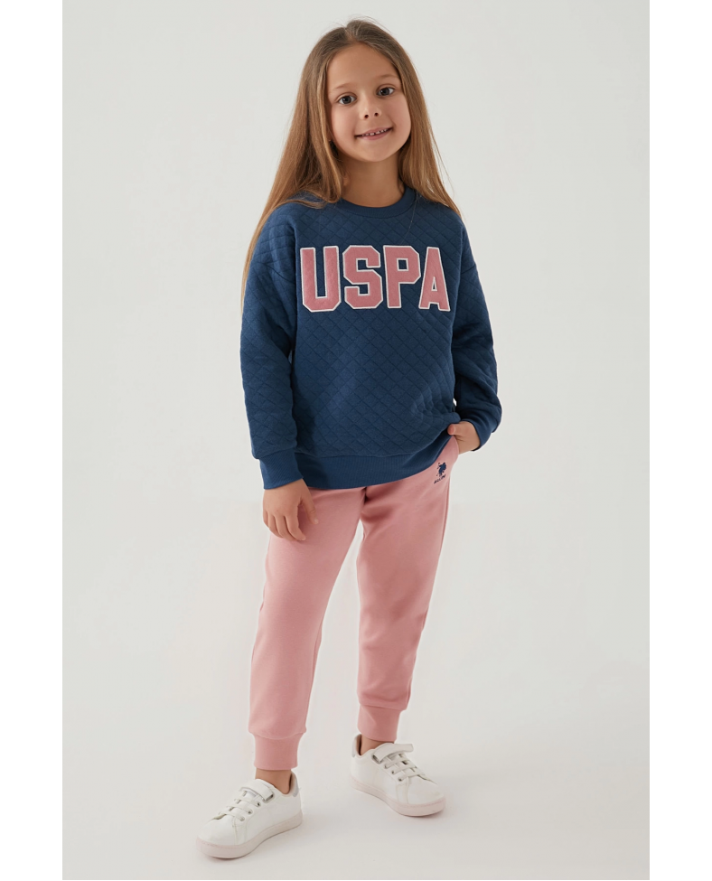 US Polo 1620-4 Kız Çocuk İkili Takım