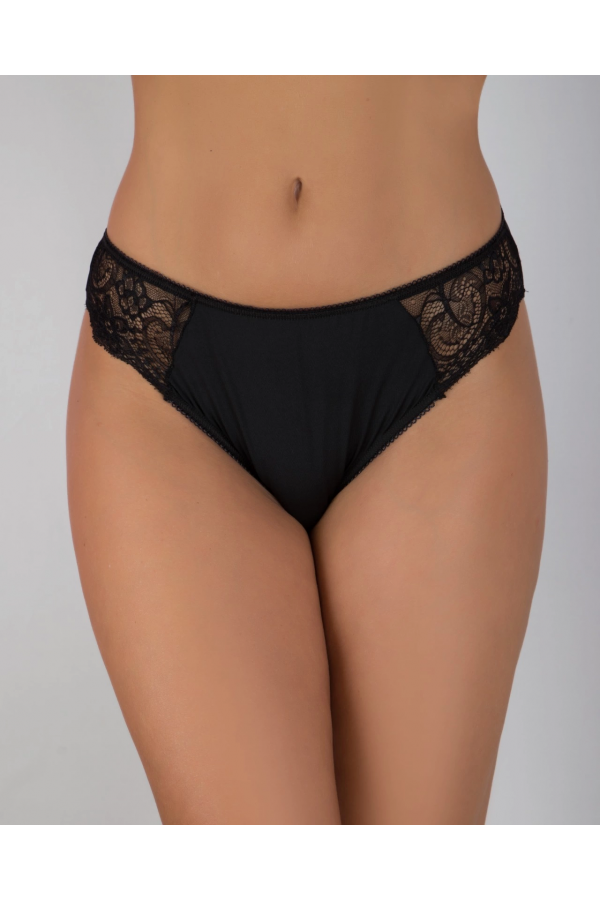 G-Box 919 Kadın Büyük Beden Dantel Detaylı Külot