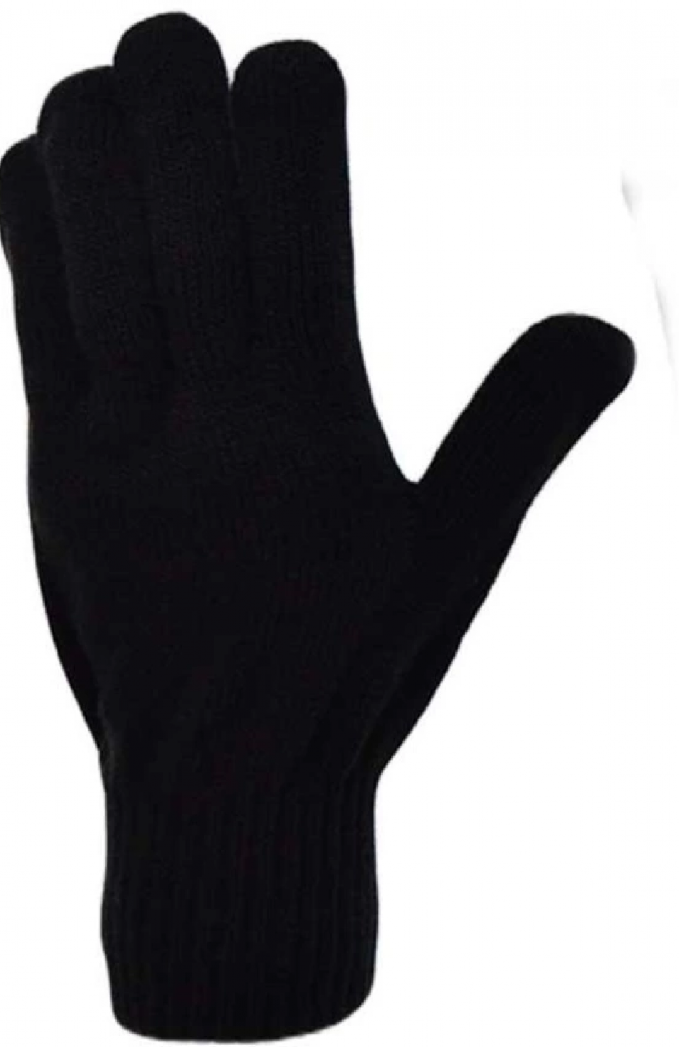 Suyutti K126 Erkek Fashion Siyah Eldiven