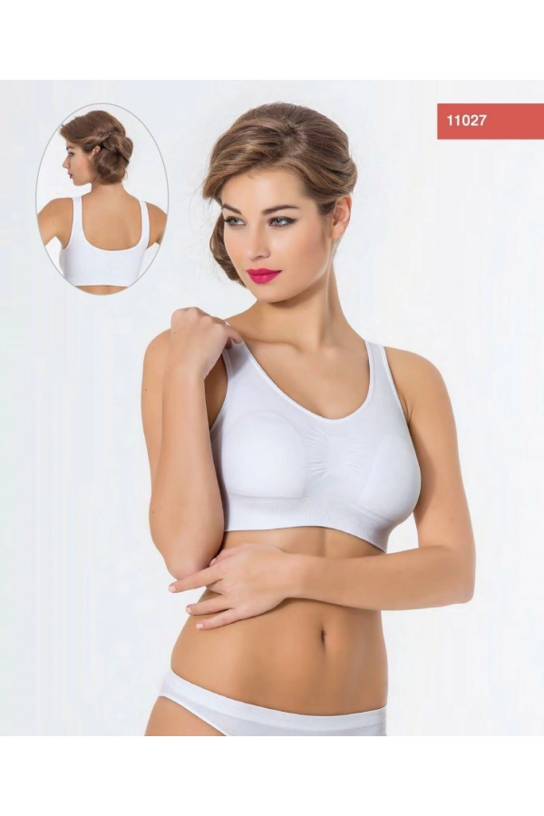 Miss Fit 11027 Kalın Askılı Pedli Bustiyer