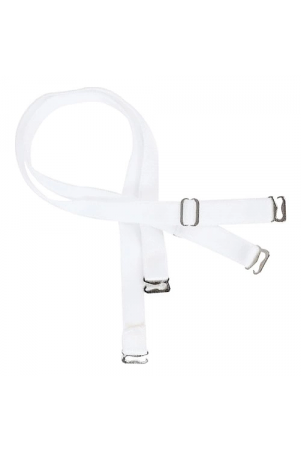 Freshness 05 Düz Beyaz Sütyen Askısı