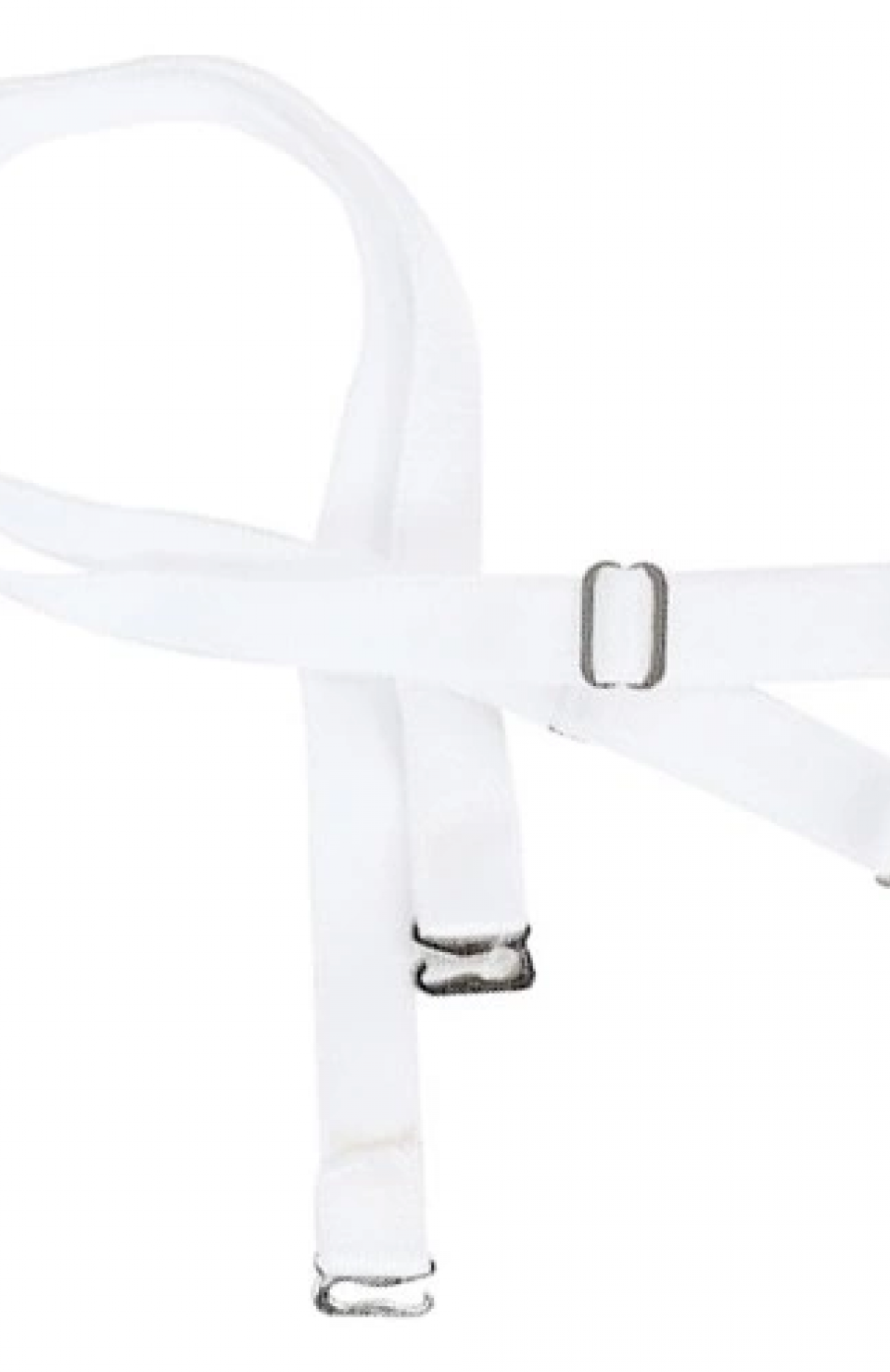 Freshness 05 Düz Beyaz Sütyen Askısı