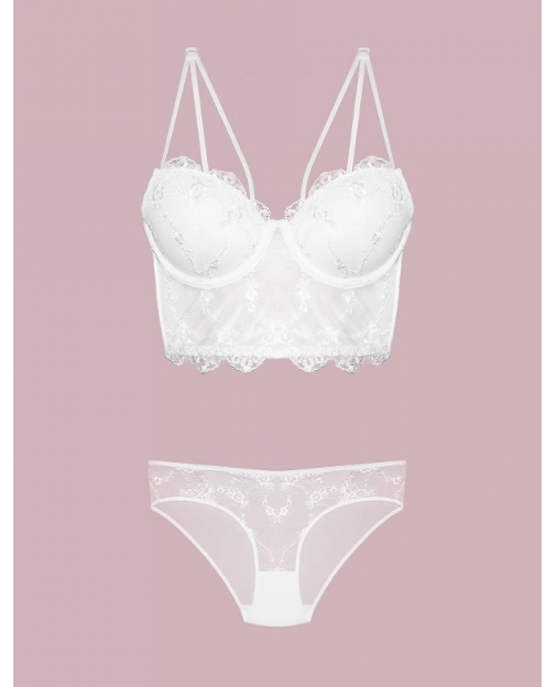 Nurteks 4491 Destekli Sütyen Takım