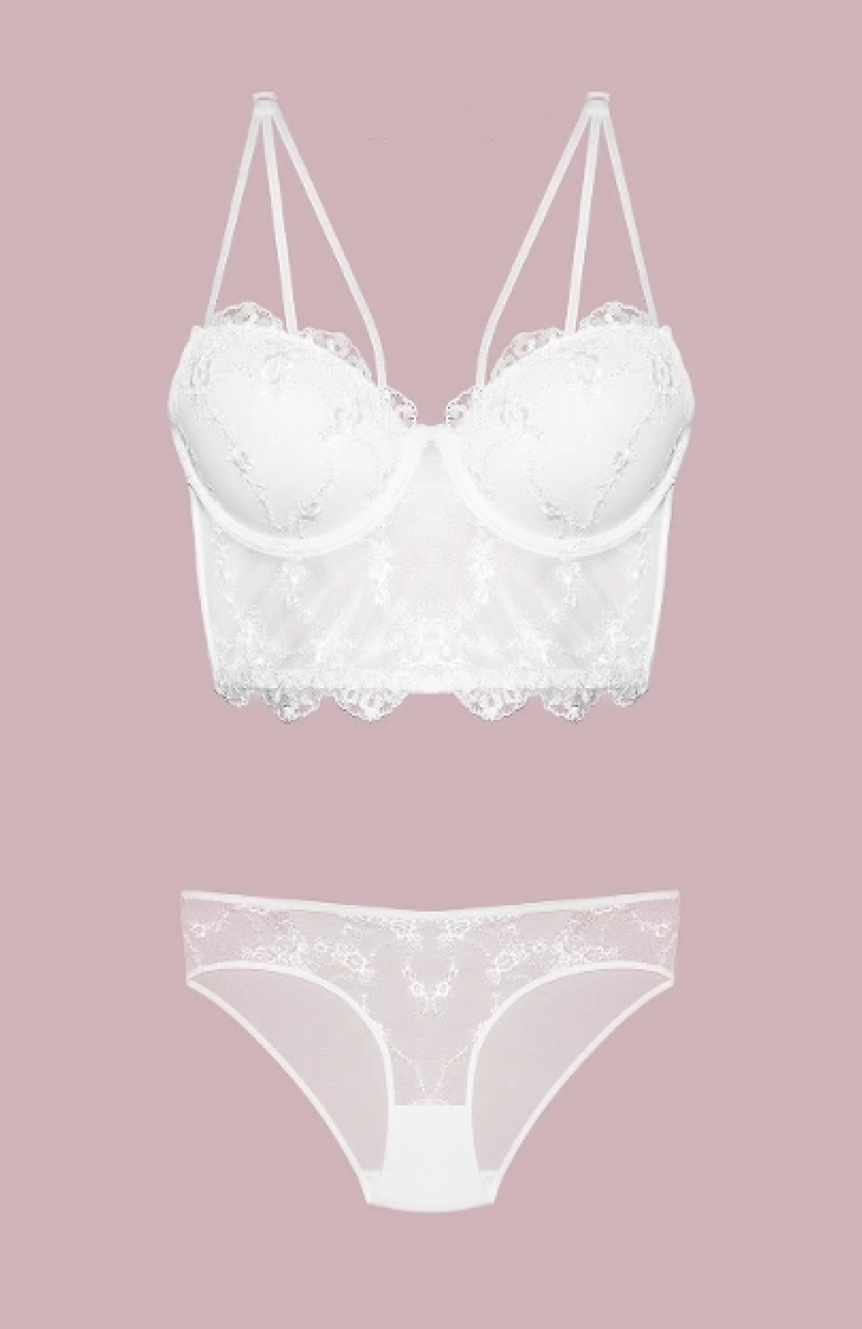 Nurteks 4491 Destekli Sütyen Takım