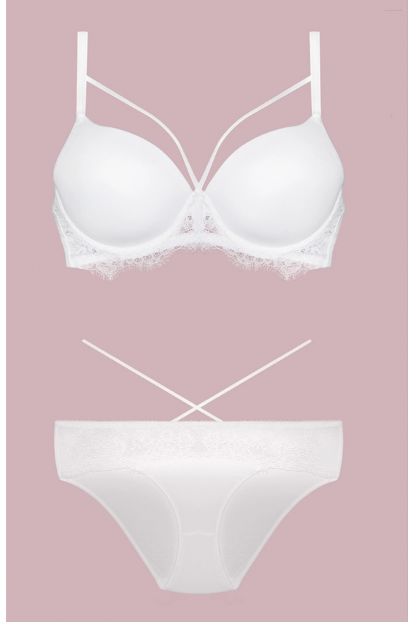 Nurteks 4618 Desteksiz Sütyen Takım