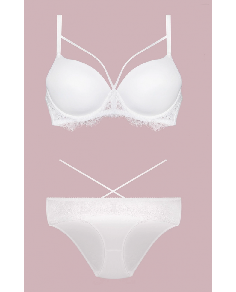 Nurteks 4618 Desteksiz Sütyen Takım