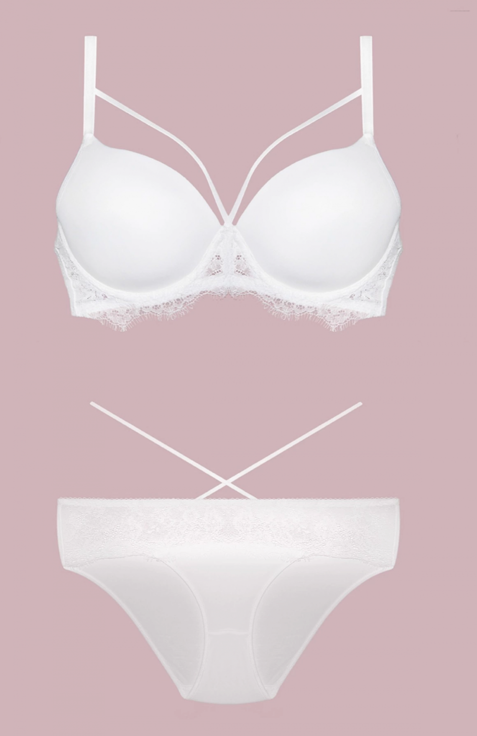 Nurteks 4618 Desteksiz Sütyen Takım