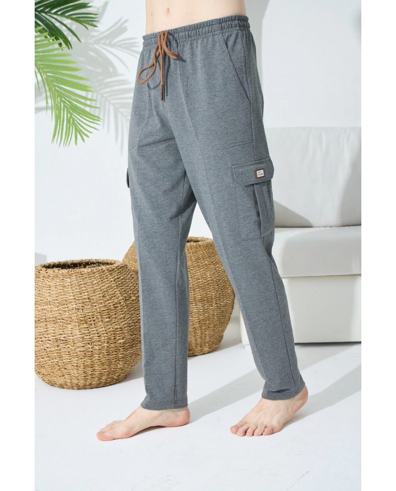 Kocabey 1030 Erkek Yan Cepli Tek Pantolon Eşofman Altı