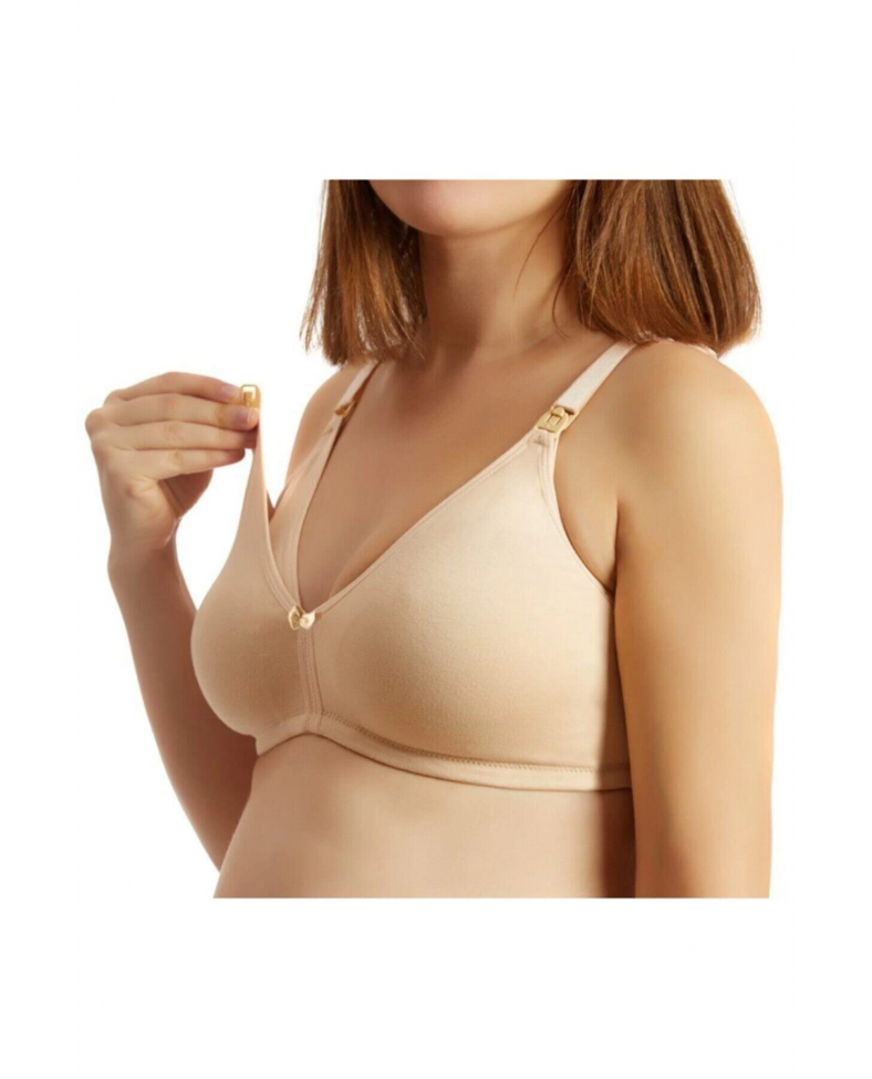 Imer 2236 Modal Kumaş Emzırme Sutyenı