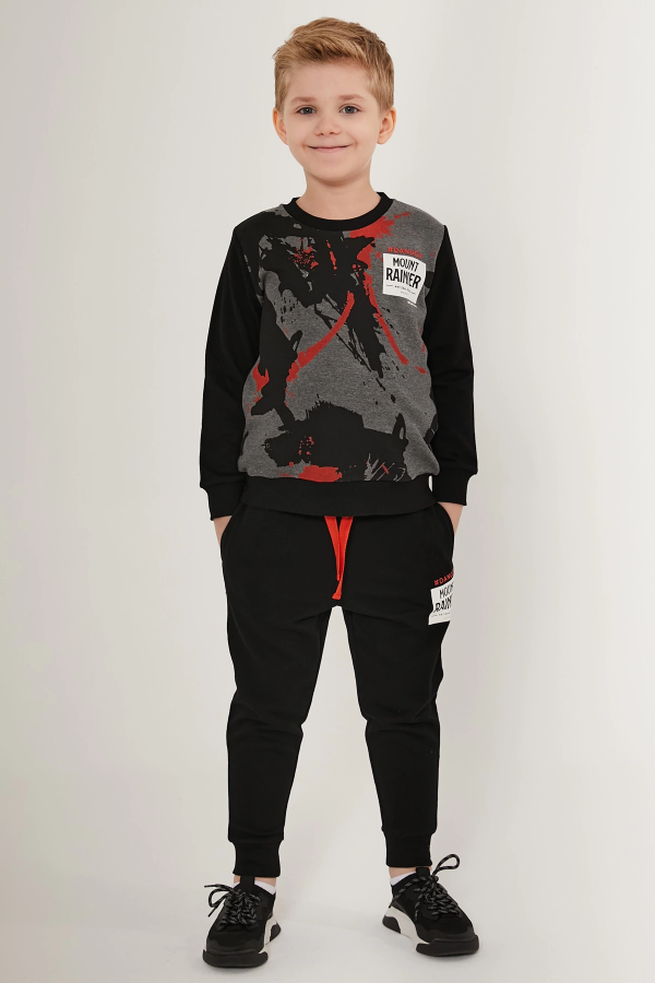 Roly Poly RP3224-2 Erkek Çocuk Eşofman Takım