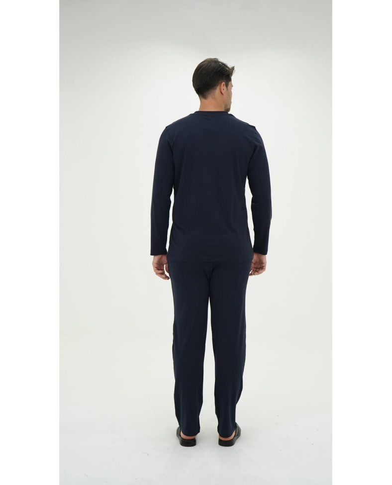 D'S Damat 01005 Uzun Kol Pijama Takımı