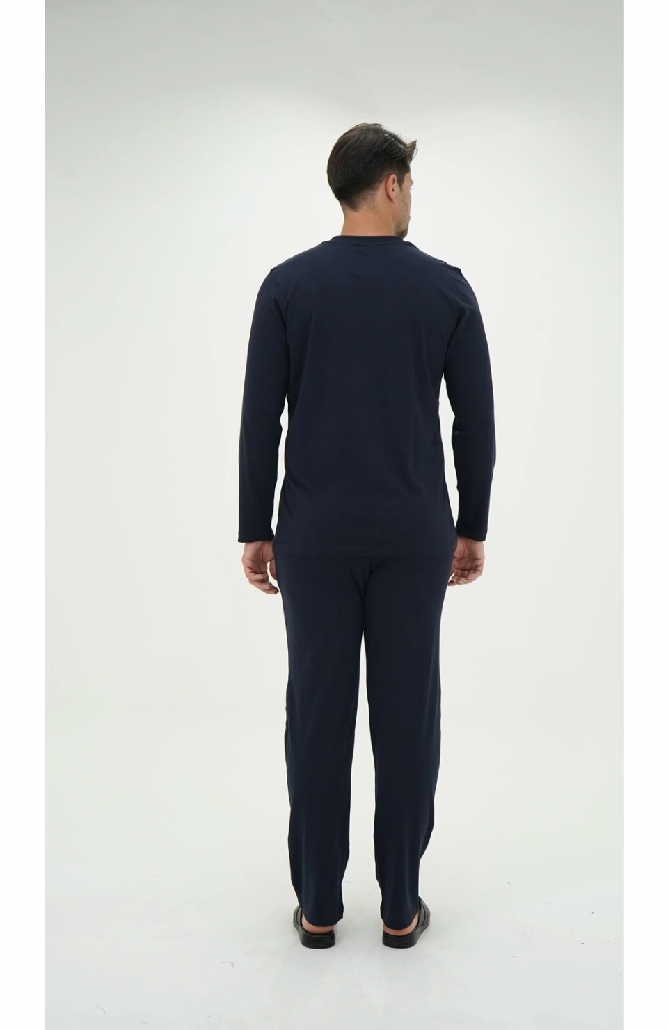 D'S Damat 01005 Uzun Kol Pijama Takımı