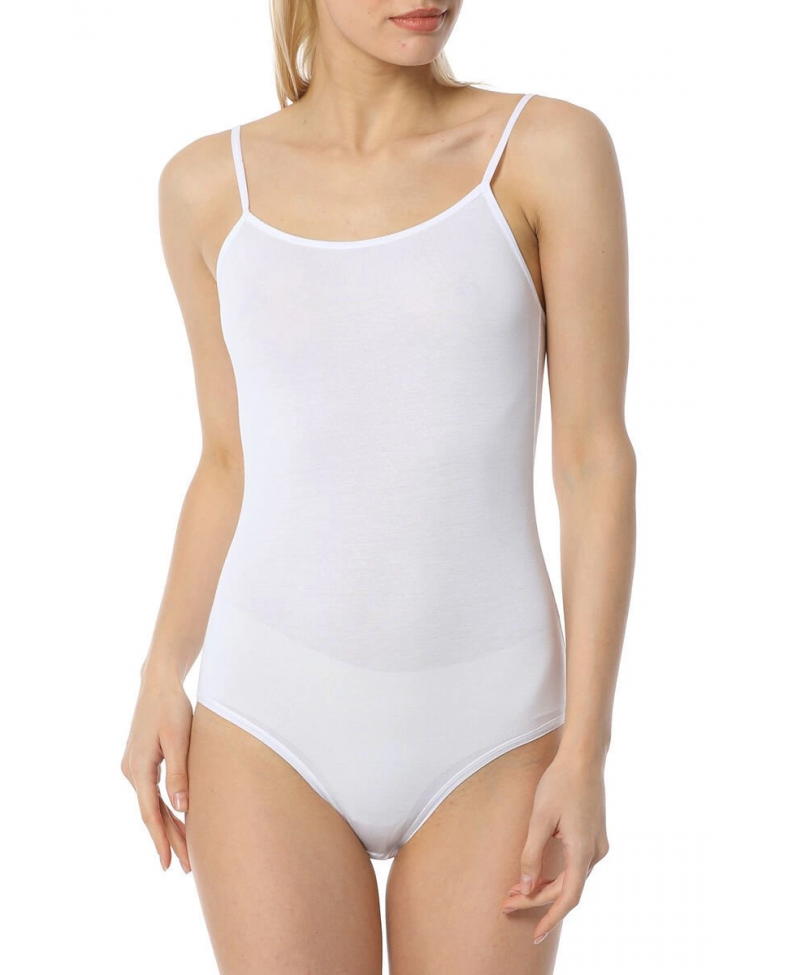 Imer 9251 Bayan İnce Askılı Çıtçıtlı Body
