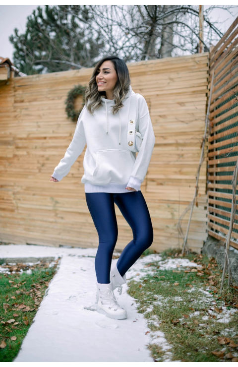 Freshness 040 Yüksek Bel Toparlayıcı Deniz Tayt