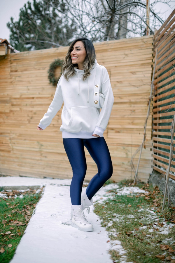 Freshness 040 Yüksek Bel Toparlayıcı Deniz Tayt