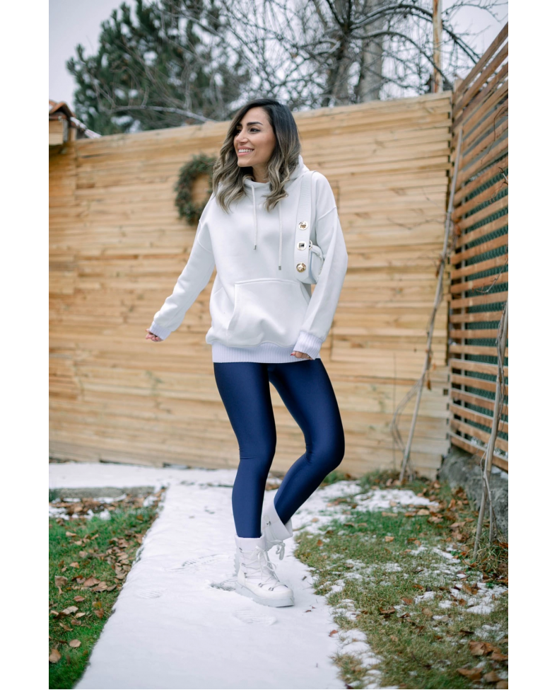 Freshness 040 Yüksek Bel Toparlayıcı Deniz Tayt
