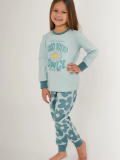 Roly Poly 3247-2 Kız Çocuk Uzun Kollu Pijama Takımı