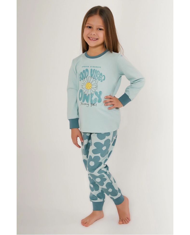 Roly Poly 3247-2 Kız Çocuk Uzun Kollu Pijama Takımı