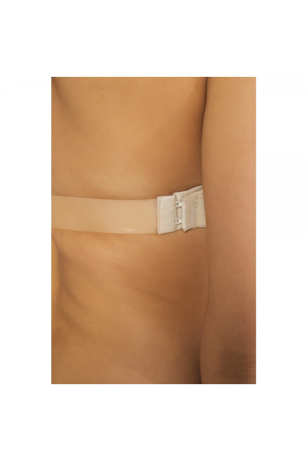 Nurteks 1502 Desteksiz Sırttan Ayarlanabilir Sütyen