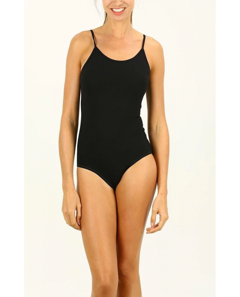 Imer 9251 Bayan İnce Askılı Çıtçıtlı Body