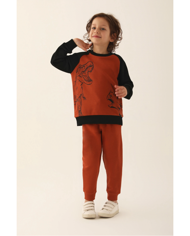Roly Poly RP3189-2 Erkek Çocuk Eşofman Takım